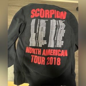 Drake Scorpion North America Tour 2018 Merchandise Hoodie